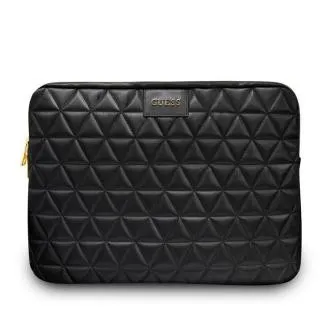 Guess Quilted Obal pre Notebook 13" Black Guess Quilted Obal pre Notebook 13" Black