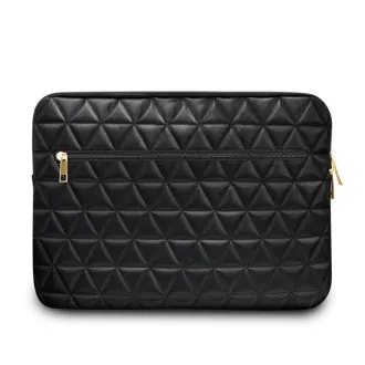 Guess Quilted Obal pre Notebook 13" Black Guess Quilted Obal pre Notebook 13" Black