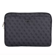 Guess PU 4G Triangle Logo Obal pre Notebook 14" Black