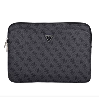Guess PU 4G Triangle Logo Obal pre Notebook 14" Black