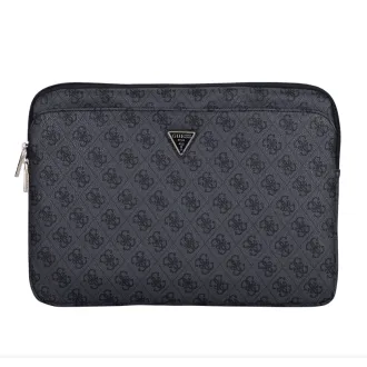 Guess PU 4G Triangle Logo Obal pre Notebook 14" Black Guess PU 4G Triangle Logo Obal pre Notebook 14" Black