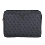 Guess PU 4G Triangle Logo Obal pre Notebook 14" Black