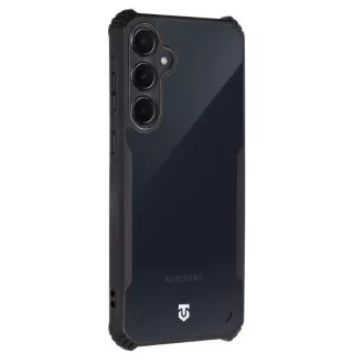 Tactical Quantum Stealth Kryt pre Samsung Galaxy A55 5G Clear/Black