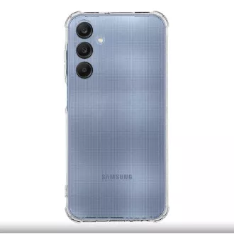 Tactical TPU Plyo Kryt pre Samsung Galaxy A25 5G Transparent Tactical TPU Plyo Kryt pre Samsung Galaxy A25 5G Transparent