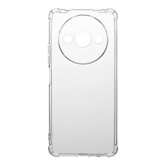 Tactical TPU Plyo Kryt pre Xiaomi Redmi A3 2024 Transparent Tactical TPU Plyo Kryt pre Xiaomi Redmi A3 2024 Transparent