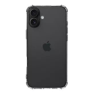 Tactical TPU Plyo Kryt pre Apple iPhone 16 Transparent
