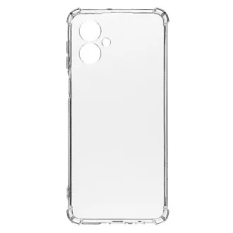 Tactical TPU Plyo Kryt pre Motorola G55 Transparent