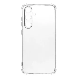Tactical TPU Plyo Kryt pre Samsung Galaxy S24 FE Transparent
