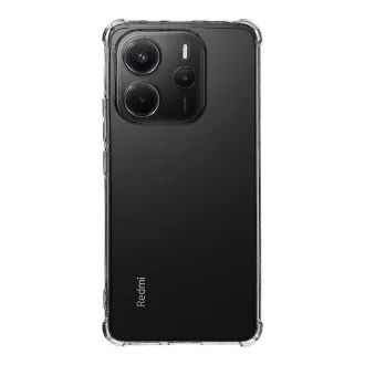 Tactical TPU Plyo Kryt pre Xiaomi Redmi Note 14 4G Transparent