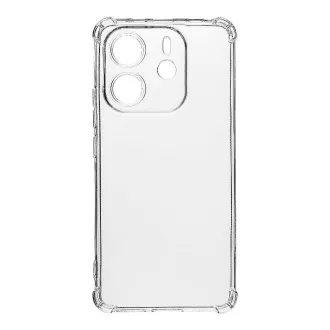 Tactical TPU Plyo Kryt pre Xiaomi Redmi Note 14 4G Transparent
