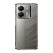 Tactical TPU Plyo Kryt pre Poco M7 Pre Transparent