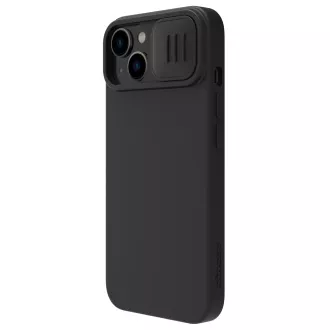 Nillkin CamShield Silky Magnetic Silikónový Kryt pre Apple iPhone 14 Black