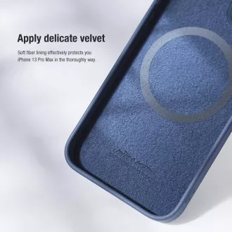 Nillkin CamShield Silky Magnetic Silikónový Kryt pre Apple iPhone 14 Black