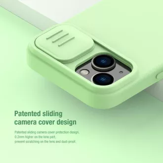 Nillkin CamShield Silky Magnetic Silikónový Kryt pre Apple iPhone 14 Black