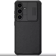 Nillkin CamShield PRE Magnetic Zadný Kryt pre Samsung Galaxy S24 Black