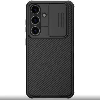 Nillkin CamShield PRE Magnetic Zadný Kryt pre Samsung Galaxy S24 Black Nillkin CamShield PRE Magnetic Zadný Kryt pre Samsung Galaxy S24 Black