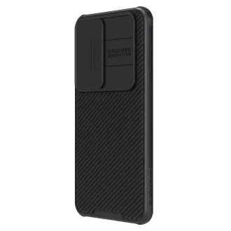 Nillkin CamShield PRE Magnetic Zadný Kryt pre Samsung Galaxy S24 Black Nillkin CamShield PRE Magnetic Zadný Kryt pre Samsung Galaxy S24 Black