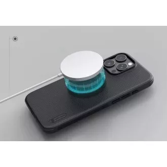 Nillkin Super Frosted PRE Magnetic Zadný Kryt pre Apple iPhone 16 Pre Black
