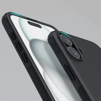 Nillkin Super Frosted PRE Magnetic Zadný Kryt pre Apple iPhone 16 Black