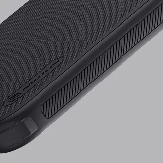 Nillkin Super Frosted PRE Magnetic Zadný Kryt pre Apple iPhone 16 Black