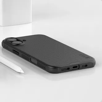 Nillkin Super Frosted PRE Magnetic Zadný Kryt pre Apple iPhone 16 Black
