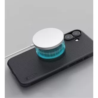 Nillkin Super Frosted PRE Magnetic Zadný Kryt pre Apple iPhone 16 Black