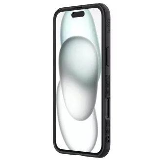 Nillkin Super Frosted PRE Magnetic Zadný Kryt pre Apple iPhone 16 Black