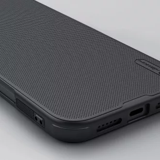 Nillkin Super Frosted PRE Magnetic Zadný Kryt pre Apple iPhone 16 Black