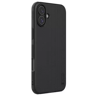 Nillkin Super Frosted PRE Zadný Kryt pre Apple iPhone 16 Black Nillkin Super Frosted PRE Zadný Kryt pre Apple iPhone 16 Black