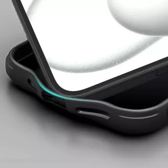 Nillkin Super Frosted PRE Zadný Kryt pre Apple iPhone 16 Black Nillkin Super Frosted PRE Zadný Kryt pre Apple iPhone 16 Black