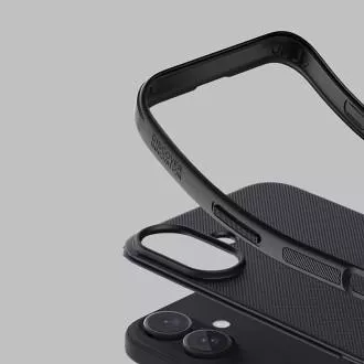 Nillkin Super Frosted PRE Zadný Kryt pre Apple iPhone 16 Black Nillkin Super Frosted PRE Zadný Kryt pre Apple iPhone 16 Black