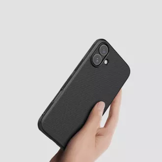 Nillkin Super Frosted PRE Zadný Kryt pre Apple iPhone 16 Black Nillkin Super Frosted PRE Zadný Kryt pre Apple iPhone 16 Black