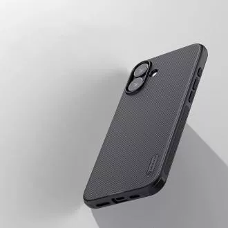 Nillkin Super Frosted PRE Zadný Kryt pre Apple iPhone 16 Black Nillkin Super Frosted PRE Zadný Kryt pre Apple iPhone 16 Black
