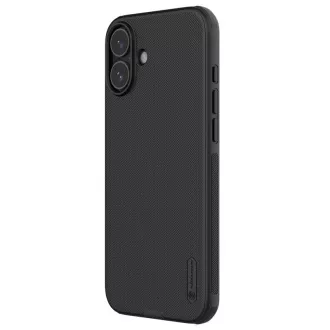 Nillkin Super Frosted PRE Zadný Kryt pre Apple iPhone 16 Black Nillkin Super Frosted PRE Zadný Kryt pre Apple iPhone 16 Black