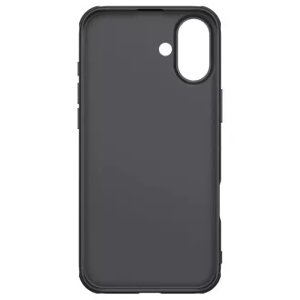 Nillkin Super Frosted PRE Zadný Kryt pre Apple iPhone 16 Black Nillkin Super Frosted PRE Zadný Kryt pre Apple iPhone 16 Black