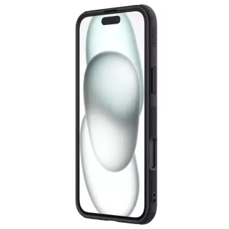 Nillkin Super Frosted PRE Zadný Kryt pre Apple iPhone 16 Black Nillkin Super Frosted PRE Zadný Kryt pre Apple iPhone 16 Black