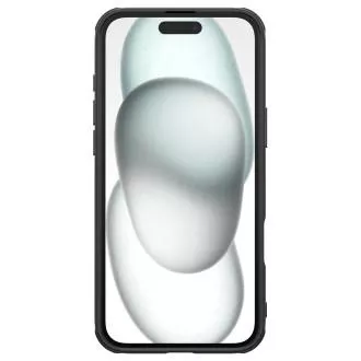 Nillkin Super Frosted PRE Zadný Kryt pre Apple iPhone 16 Black Nillkin Super Frosted PRE Zadný Kryt pre Apple iPhone 16 Black