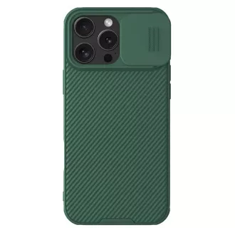 Nillkin CamShield PRE Magnetic Zadný Kryt pre Apple iPhone 16 Pre Max Dark Green Nillkin CamShield PRE Magnetic Zadný Kryt pre Apple iPhone 16 Pre Max Dark Green