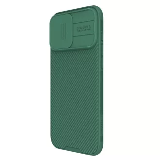 Nillkin CamShield PRE Magnetic Zadný Kryt pre Apple iPhone 16 Pre Max Dark Green Nillkin CamShield PRE Magnetic Zadný Kryt pre Apple iPhone 16 Pre Max Dark Green