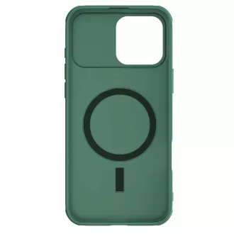 Nillkin CamShield PRE Magnetic Zadný Kryt pre Apple iPhone 16 Pre Max Dark Green Nillkin CamShield PRE Magnetic Zadný Kryt pre Apple iPhone 16 Pre Max Dark Green