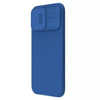 Nillkin CamShield PRE Magnetic Zadný Kryt pre Apple iPhone 16 Pre Max Blue