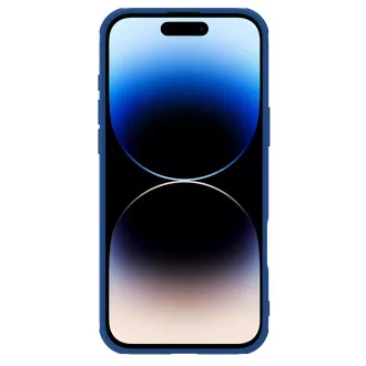 Nillkin CamShield PRE Magnetic Zadný Kryt pre Apple iPhone 16 Pre Max Blue