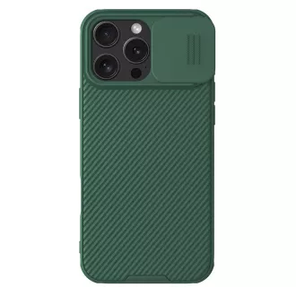 Nillkin CamShield PRE Zadný Kryt pre Apple iPhone 16 Pre Max Dark Green Nillkin CamShield PRE Zadný Kryt pre Apple iPhone 16 Pre Max Dark Green
