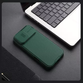 Nillkin CamShield PRE Zadný Kryt pre Apple iPhone 16 Pre Max Dark Green Nillkin CamShield PRE Zadný Kryt pre Apple iPhone 16 Pre Max Dark Green