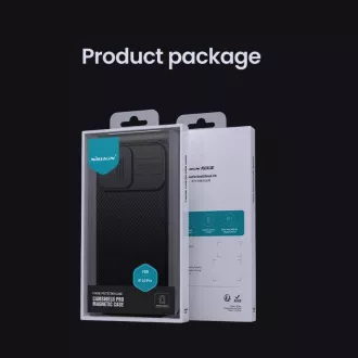 Nillkin CamShield PRE Zadný Kryt pre Apple iPhone 16 Pre Max Dark Green Nillkin CamShield PRE Zadný Kryt pre Apple iPhone 16 Pre Max Dark Green