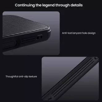 Nillkin CamShield PRE Zadný Kryt pre Apple iPhone 16 Pre Max Titanium Gray