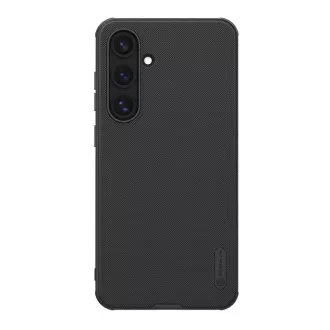 Nillkin Super Frosted PRE Magnetic Zadný Kryt pre Samsung Galaxy S24 FE Black