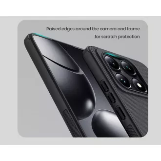 Nillkin Super Frosted PRE Magnetic Zadný Kryt pre Xiaomi 14T Pre Black