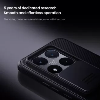 Nillkin CamShield PRE Zadný Kryt pre Xiaomi 14T Black Nillkin CamShield PRE Zadný Kryt pre Xiaomi 14T Black
