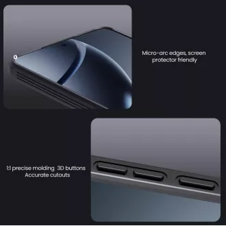 Nillkin CamShield PRE Zadný Kryt pre Xiaomi 14T Black Nillkin CamShield PRE Zadný Kryt pre Xiaomi 14T Black